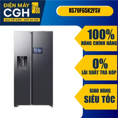 So sánh giá Tủ lạnh Samsung Inverter 635 lít Side By Side RS70F65K2FSV rẻ nhất?