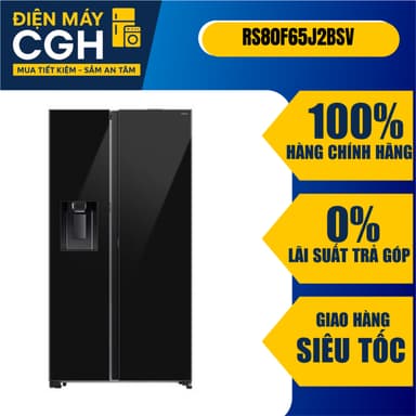 So sánh giá Tủ lạnh Samsung Inverter 634 lít Side By Side RS80F65J2BSV rẻ nhất?