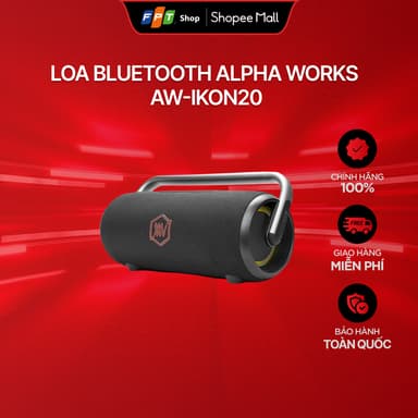 So sánh giá [Chỉ GH tận nơi] Loa Bluetooth ALPHA WORKS AW-IKON20 rẻ nhất?