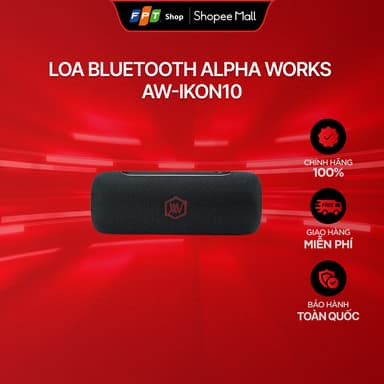 So sánh giá [Chỉ GH tận nơi] Loa Bluetooth ALPHA WORKS AW-IKON10 rẻ nhất?