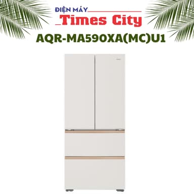 So sánh giá Tủ lạnh Aqua Inverter âm tường 515 lít Multi Door AQR-MA590XA(MC)U1 rẻ nhất?