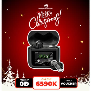 So sánh giá [TẶNG BAO DA] Tai Nghe Bluetooth True Wireless JBL Tour Pro 3 - Chính hãng PGI rẻ nhất?