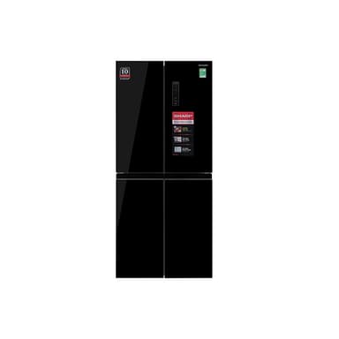 So sánh giá SJ-FX420VG-BK - Tủ lạnh Sharp Inverter 362 lít Multi Door SJ-FX420VG-BK - Hàng chính hãng rẻ nhất?