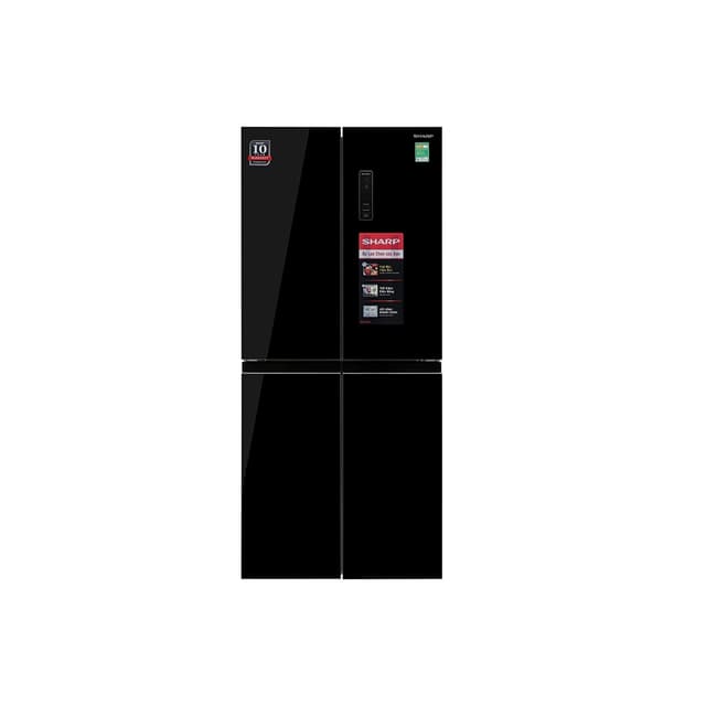 SJ-FX420VG-BK - Tủ lạnh Sharp Inverter 362 lít Multi Door SJ-FX420VG-BK - Hàng chính hãng - Ảnh 12