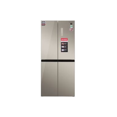 So sánh giá SJ-FXP480VG-CH - Tủ lạnh Sharp Inverter 401 lít Multi Door SJ-FXP480VG-CH - Hàng chính hãng rẻ nhất?