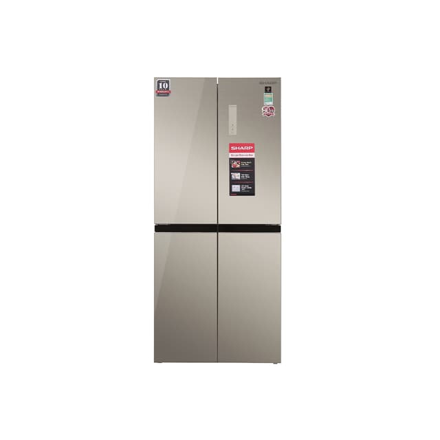SJ-FXP480VG-CH - Tủ lạnh Sharp Inverter 401 lít Multi Door SJ-FXP480VG-CH - Hàng chính hãng - Ảnh 4