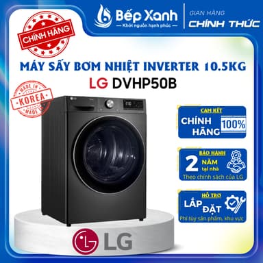 So sánh giá [CHÍNH HÃNG] Máy Sấy Bơm Nhiệt 10.5 kg LG DVHP50B - Inverter  - Bảo Hành Chính Hãng 2 Năm rẻ nhất?