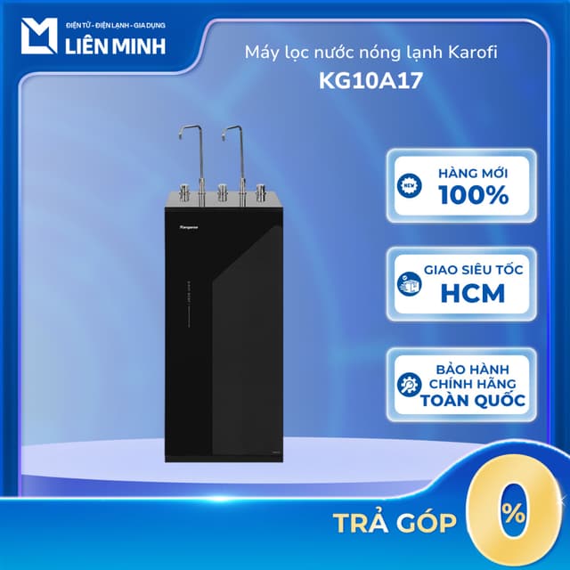 [Shopee - Lắp đặt 0Đ HN HCM] KG10A17 | KG10A16 - Máy Lọc Nước RO Nóng Nguội Lạnh Kangaroo KG10A17 10 Lõi - Ảnh 9
