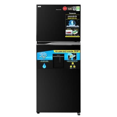 So sánh giá NR-TX461GPKV - Tủ lạnh Panasonic Inverter 405 lít Lấy Nước Ngoài, Tiết Kiệm Điện rẻ nhất?