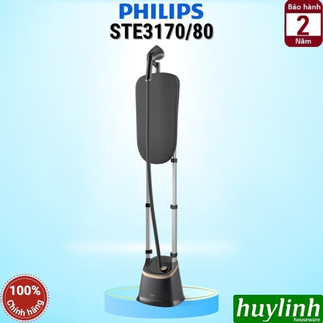 Bàn ủi hơi nước dạng đứng Philips STE3170/80 - 2000W - Có Ván ủi StyleBoard nghiêng - Chính hãng - Ảnh 4