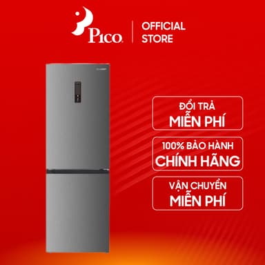 So sánh giá Tủ lạnh Sharp Inverter 323 lít SJ-BF330V-SL màu xám - Bảo hành chính hãng 24 tháng rẻ nhất?