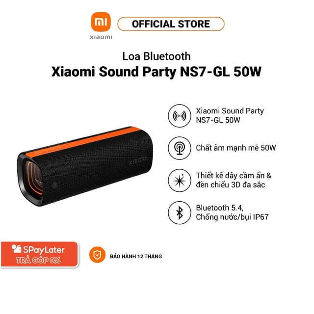 [QUÀ TẶNG KHÔNG BÁN] Loa Bluetooth Xiaomi Sound Party Chính Hãng - Ảnh 6