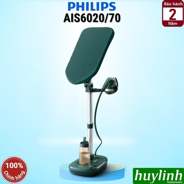 Bàn ủi hơi nước dạng đứng Philips AIS6020/70 - 1800W - Series 6000 - Hàng chính hãng - Ảnh 3