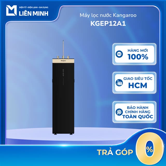 [Shopee - Lắp đặt 0Đ HN HCM] KGEP12A1 - Máy Lọc Nước RO Hydrogen Ion Kiềm Kangaroo Sumire KGEP12A1 -  12 Lõi - Ảnh 6