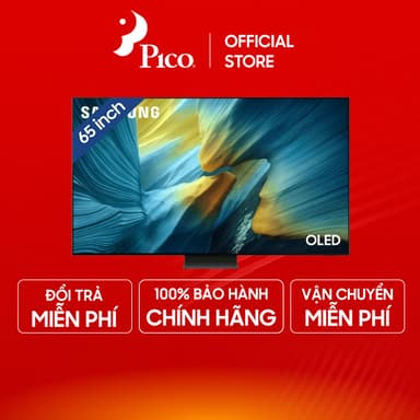 So sánh giá 65S95F - Smart Tivi Samsung OLED 4K Vision AI 65 Inch QA65S95F rẻ nhất?