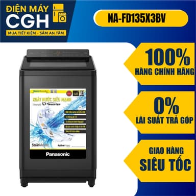 So sánh giá Máy giặt Panasonic Inverter 13.5 kg NA-FD135X3BV cửa trên rẻ nhất?