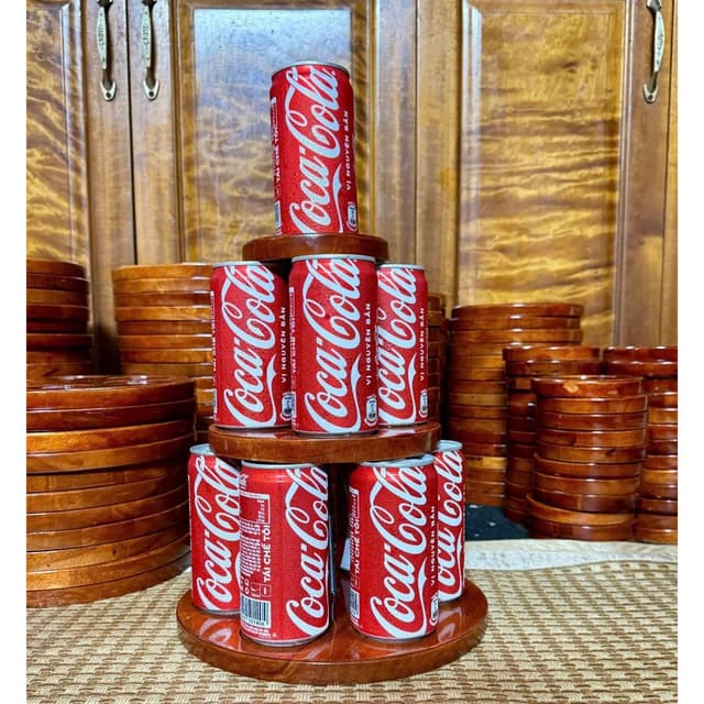 Tháp đựng nước 3 tầng Tròn ngày Tết – TIỆN LỢI & TÔN NGHIÊM CHO BÀN THỜ GIA TIÊN - Ảnh 12