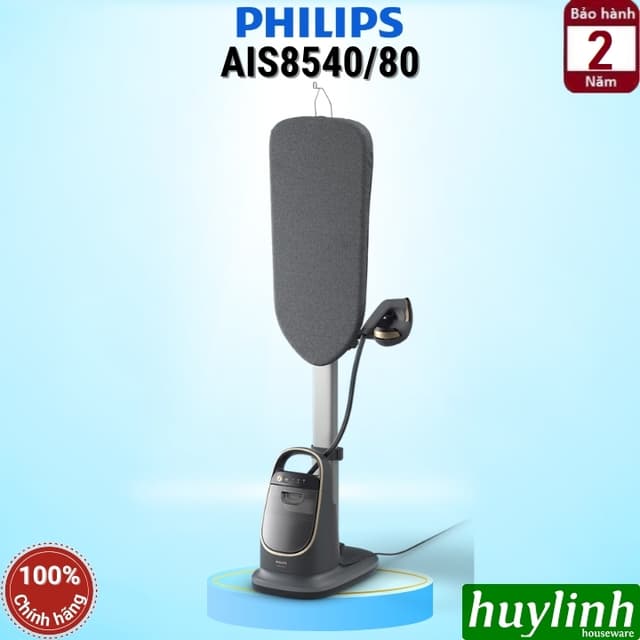 Bàn ủi hơi nước dạng đứng Philips AIS8540/80 - 2400W - Series 8500 - Hàng chính hãng - Ảnh 1