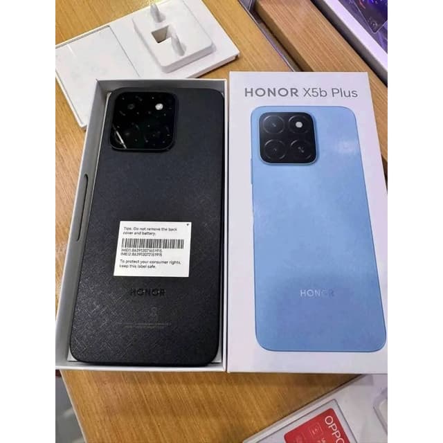 [Chính hãng] Điện Thoại Honor X5B Plus 4GB/128GB Fullbox Mới Nguyên Seal - Hàng Công Ty BH 18 Tháng - Ảnh 4