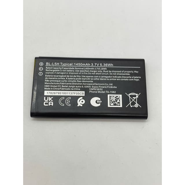 Pin nokia 110 4G pro/105 4G/BL-L5H / Pin linh kiện thay thế cho nokia 110 4G pro/105 4G/BL-L5H - Ảnh 11