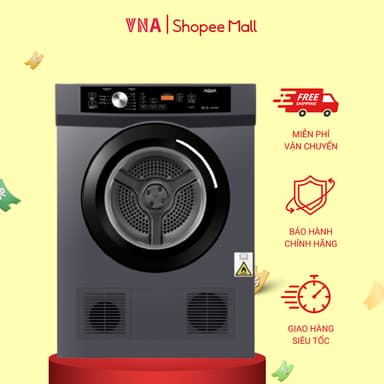 So sánh giá Máy sấy thông hơi Aqua 8 kg AQH-V800H SS - Bảo hành chính hãng 24 tháng rẻ nhất?