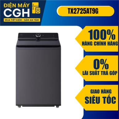 So sánh giá Máy giặt LG Inverter 25 kg TX2725AT9G rẻ nhất?