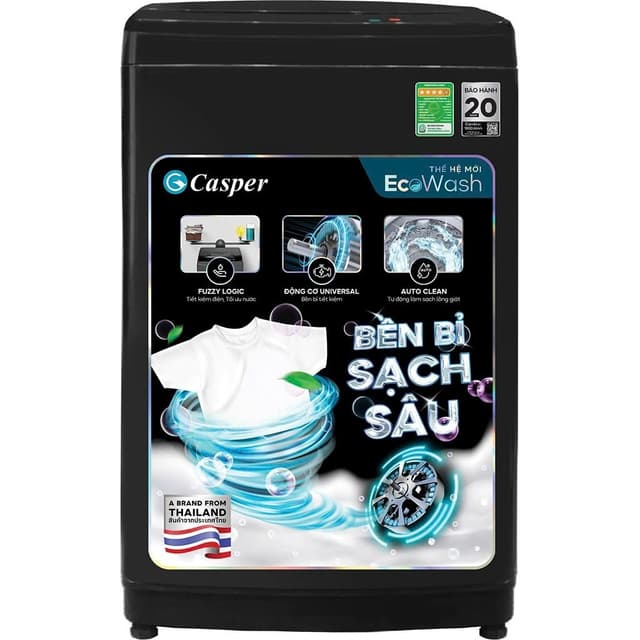 WT-10NB3 - Máy giặt Casper 10 kg WT-10NB3 - Hàng chính hãng - Ảnh 1