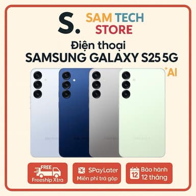 So sánh giá [SẴN HÀNG] Điện Thoại Samsung Galaxy S25 5G 12GB/256GB rẻ nhất?