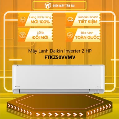 So sánh giá [SHOPEE - LẮP ĐẶT 0Đ HN HCM] FTKZ50VVMV - Máy lạnh Daikin Inverter 2 HP FTKZ50VVMV rẻ nhất?