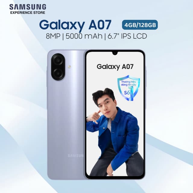 Samsung Galaxy A07 4GB/128GB - Ảnh 3