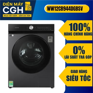 So sánh giá Máy giặt Samsung WW12CB944DGBSV Inverter 12 kg rẻ nhất?