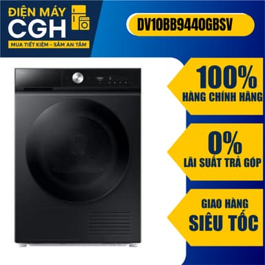 So sánh giá Máy sấy bơm nhiệt Samsung 10 Kg DV10BB9440GBSV rẻ nhất?
