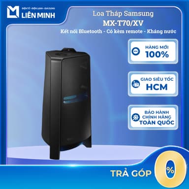 So sánh giá MX-T70/XV | MX-T40/XV - Loa Tháp Samsung MX-T40 (Công Suất 300W) [SHIP 0Đ HCM] rẻ nhất?