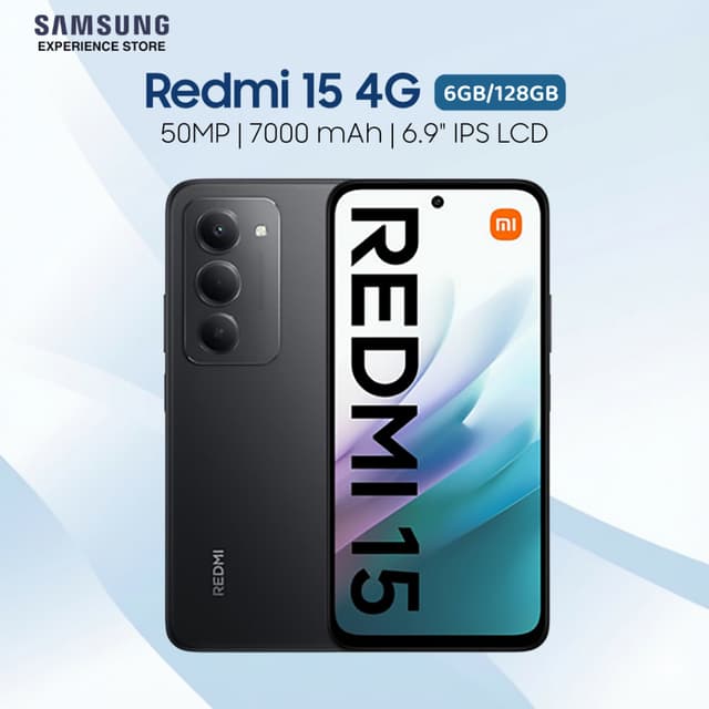 Điện Thoại Xiaomi Redmi 15 4G (6GB/128GB) - Ảnh 9