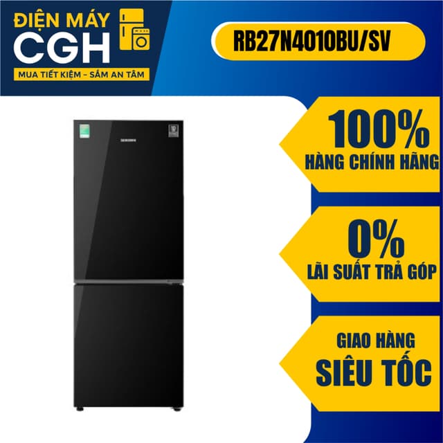 Tủ lạnh Samsung Inverter 280 lít RB27N4010BU/SV - Ảnh 8
