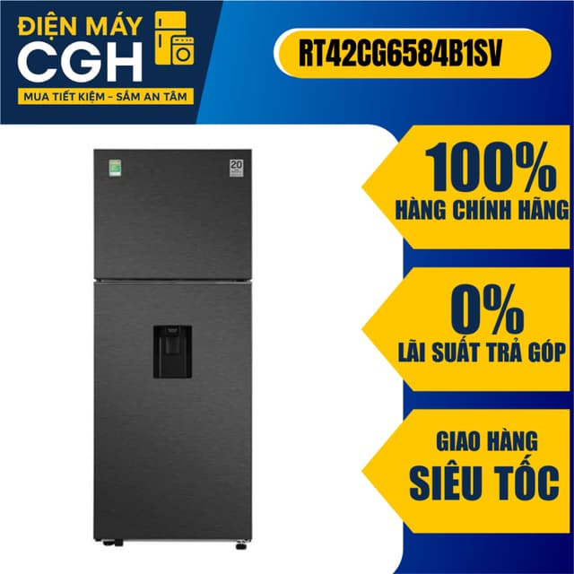 Tủ lạnh Samsung Inverter 406 lít RT42CG6584B1SV - Ảnh 10