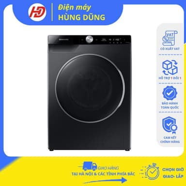 So sánh giá [GIAO LẮP TRONG NGÀY HÀ NỘI ] Máy giặt Samsung AI Inverter 9kg WW90TP44DSB/SV lồng ngang -BẢO HÀNH CHÍNH HÃNG 24 THÁNG rẻ nhất?
