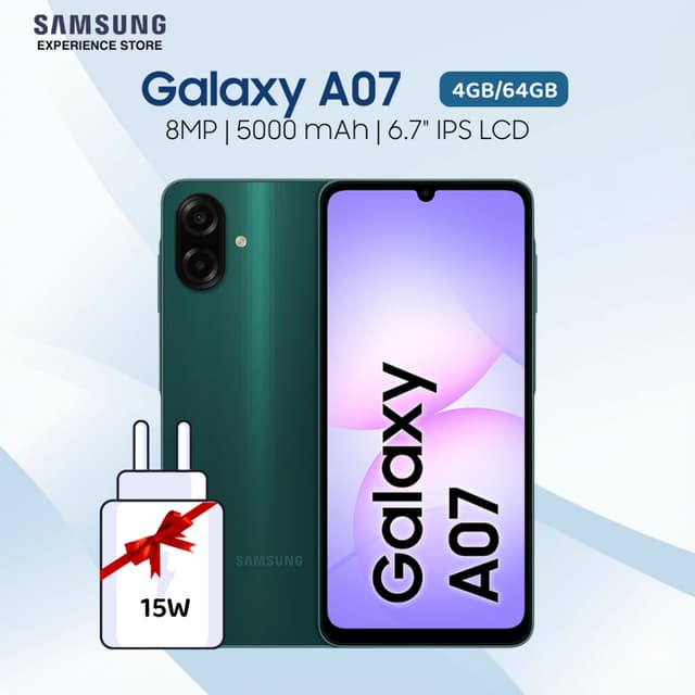 Samsung Galaxy A07 4GB/64GB Tặng kèm sạc nhanh 15W - Chính hãng - Ảnh 10