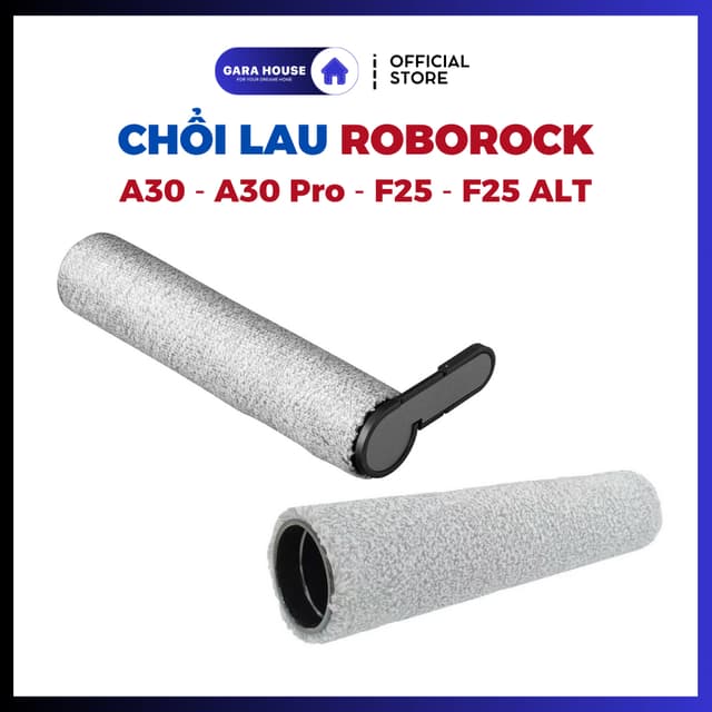 Chổi lau Máy hút bụi lau nhà Roborock A30 A30 Pro-  F25 F25 ALT - F25 ACE - F25 Ultra - Ảnh 10