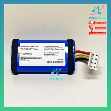 So sánh giá Battery JBL Flip 6 dùng thay thế cho loa bluetooth Pin JBL Flip 6 - thích nghe nhạc rẻ nhất?