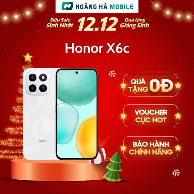 Điện thoại di động HONOR X6c 6GB/128GB (NFC/AI) - Chính hãng - Ảnh 2