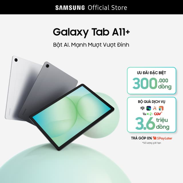 [Livestream] Máy Tính Bảng Samsung Galaxy Tab A11+ Wifi 8GB/256GB - Ảnh 8