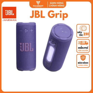 So sánh giá Loa Bluetooth JBL Grip Công suất 16W, Chống nước IP68 - Hàng Chính Hãng PGI Bảo Hành 12 tháng rẻ nhất?
