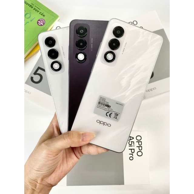 [Chính Hãng] Điện Thoại Oppo A5i Pro 8GB/128GB Fullbox Mới Nguyên Seal - Hàng Công Ty Bảo Hành 12 Tháng - Ảnh 8
