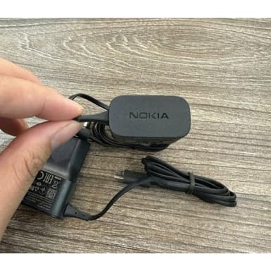 So sánh giá Sạc Nokia chân dẹp  Micro zin bóc máy cho nokia N110 pro / N105 - 4G / NOKIA 150 ,nokia 220 4g .nokia  3120 4G, 6300 4G rẻ nhất?