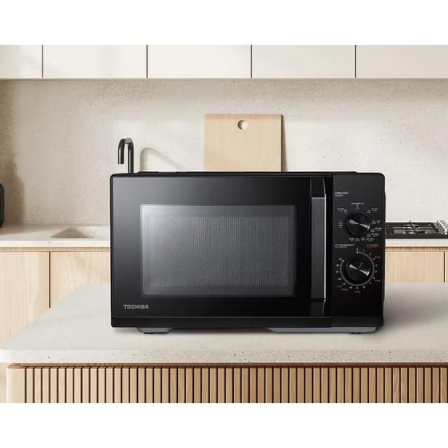 Lò vi sóng có nướng Toshiba MW3-MG25PE(BK) Toshiba - Dung tích 25 lít - Bảo hành chính hãng 12 tháng - Ảnh 8