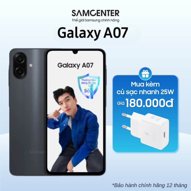Samsung Galaxy A07 4GB/128GB Chính Hãng - Ảnh 6