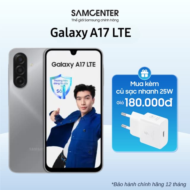 [LIVESTREAM] Samsung Galaxy A17 LTE 8GB/128GB Chính Hãng - Ảnh 5