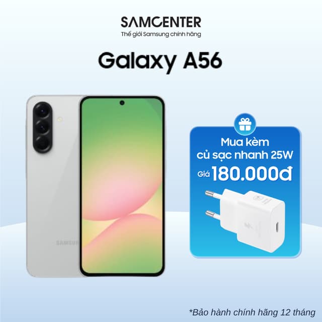 [LIVESTREAM] Samsung Galaxy A56 5G 8GB/128GB Chính Hãng - Ảnh 2