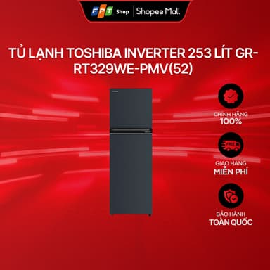 So sánh giá [Chỉ GH tận nơi] Tủ lạnh Toshiba Inverter 253 lít GR-RT329WE-PMV(52) rẻ nhất?